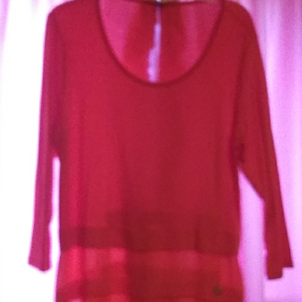 Michael Kors Coral Color Blouse